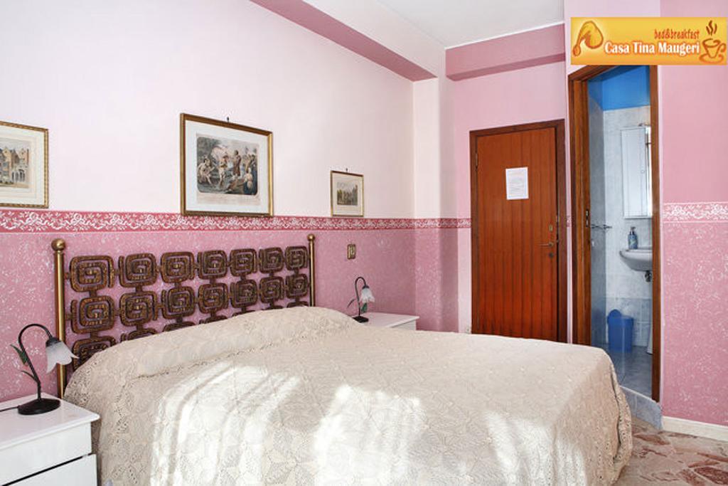 Casa Tina Maugeri Panzió Catania Szoba fotó